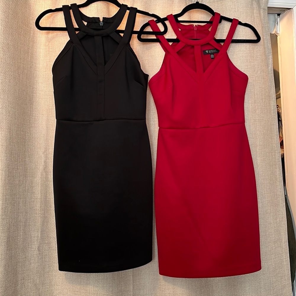 GUESS COCKTAIL DRESS BUNDLE size 6